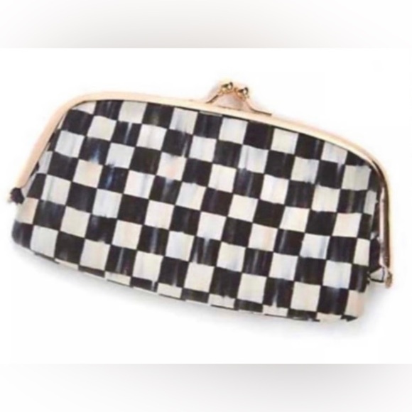 MacKenzie-Childs Accessories - Brand New Mackenzie Childs Courtly Check Eyeglasses Case. Size 7" X 4.5".